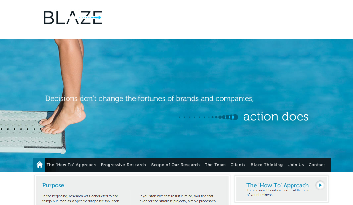 Website abstract imagery